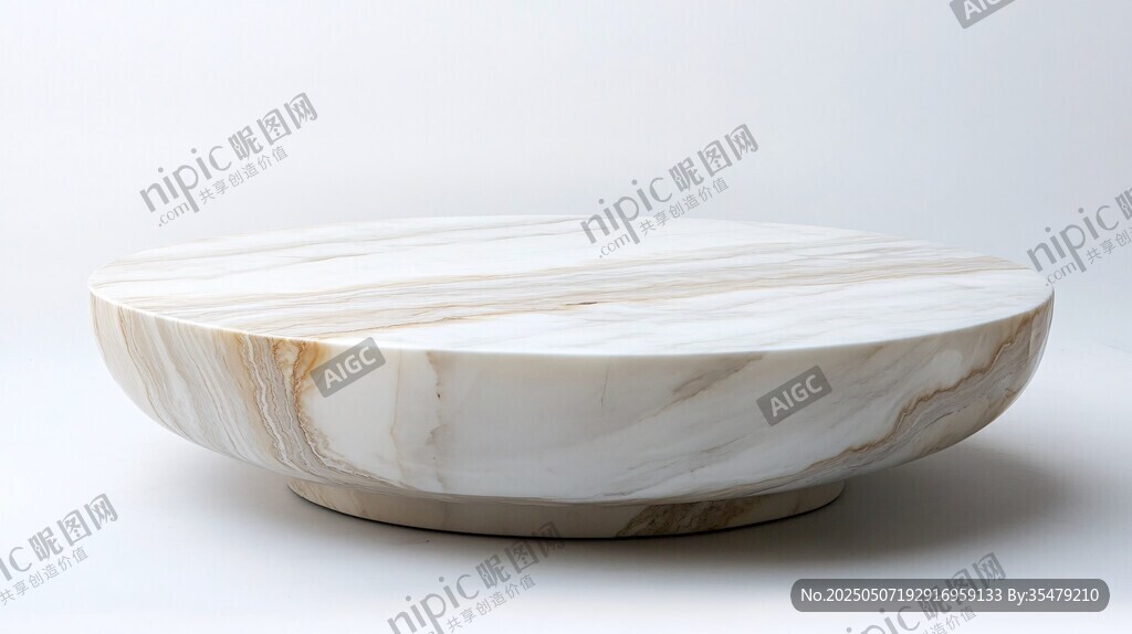 简约大理石圆碗