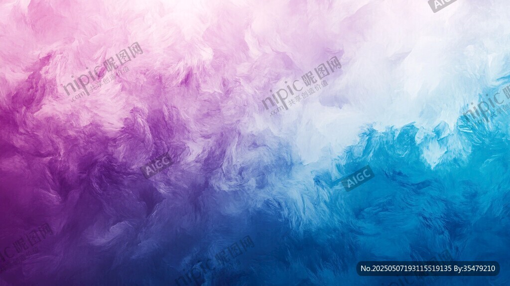 梦幻渐变色彩抽象背景图