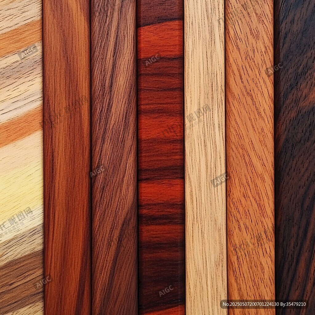 多样木材纹理展示