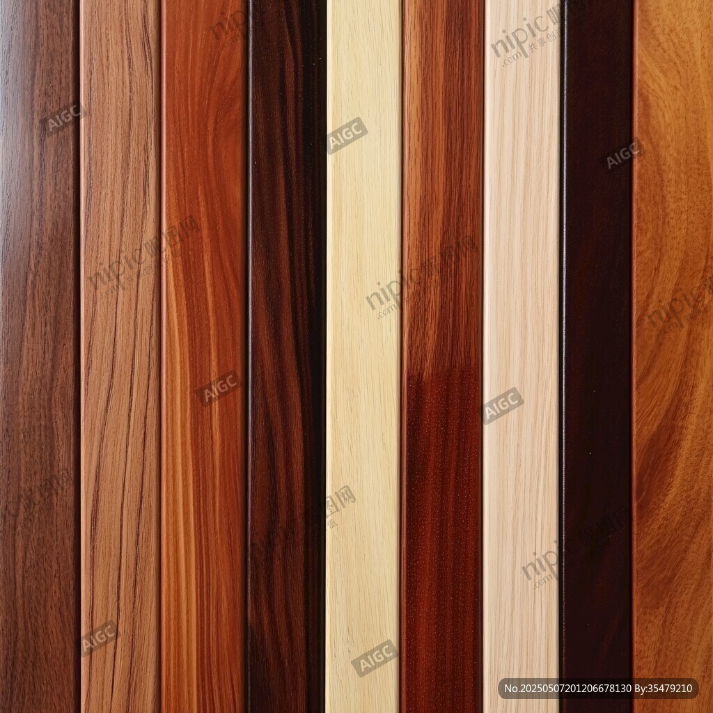 多样木材纹理展示