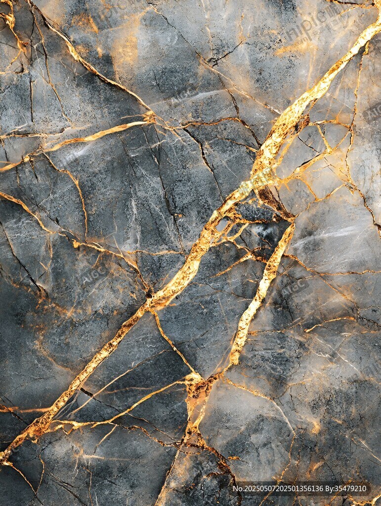 黑金大理石纹理