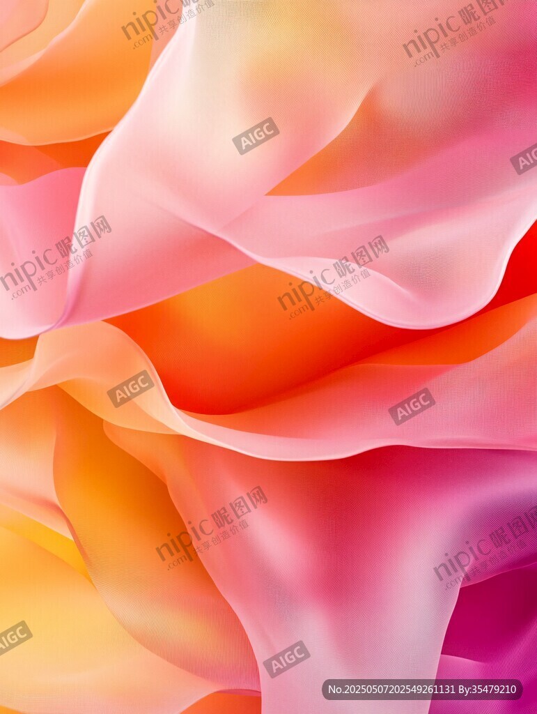 梦幻渐变色彩流动纹理