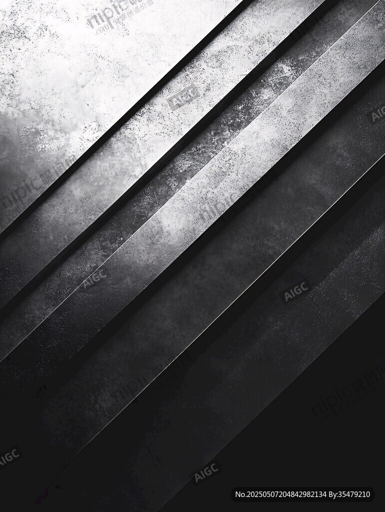 金属质感斜线条纹背景图