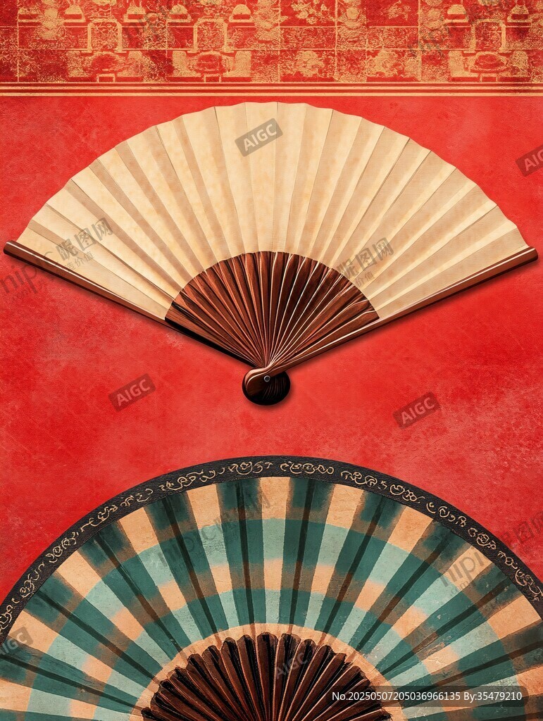 古典折扇 尽显东方韵味