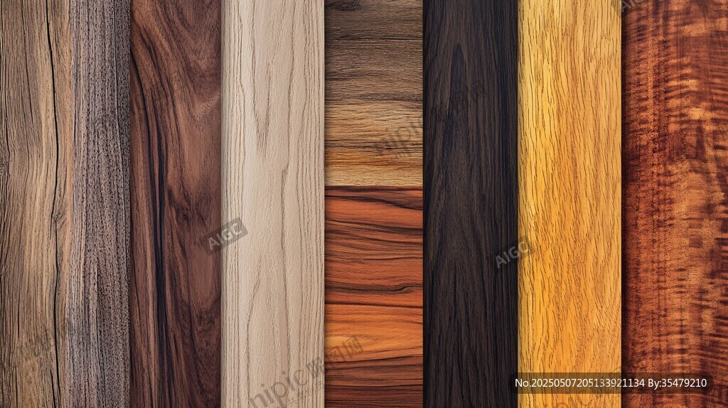 多样木纹展示