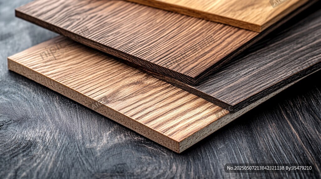 多样木纹板材展示