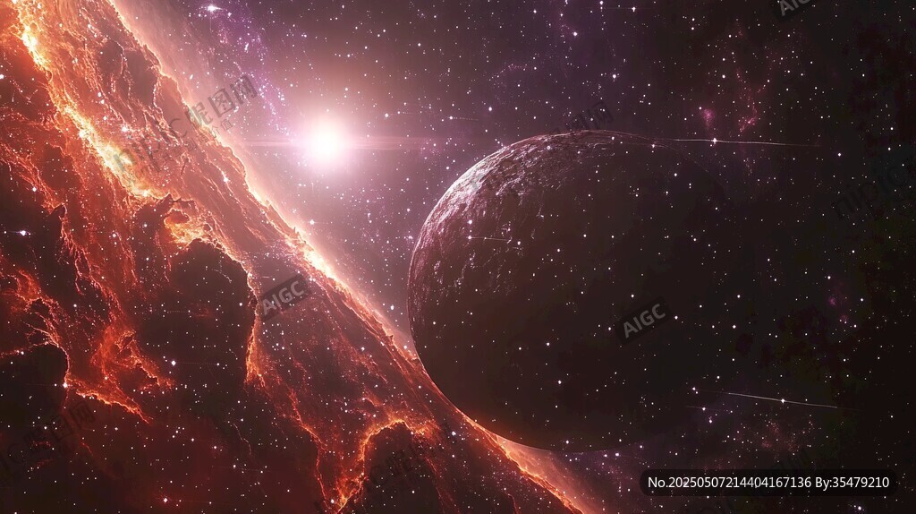 梦幻星际宇宙壮丽景观