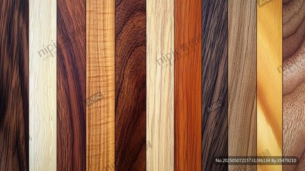 多样木材纹理展示
