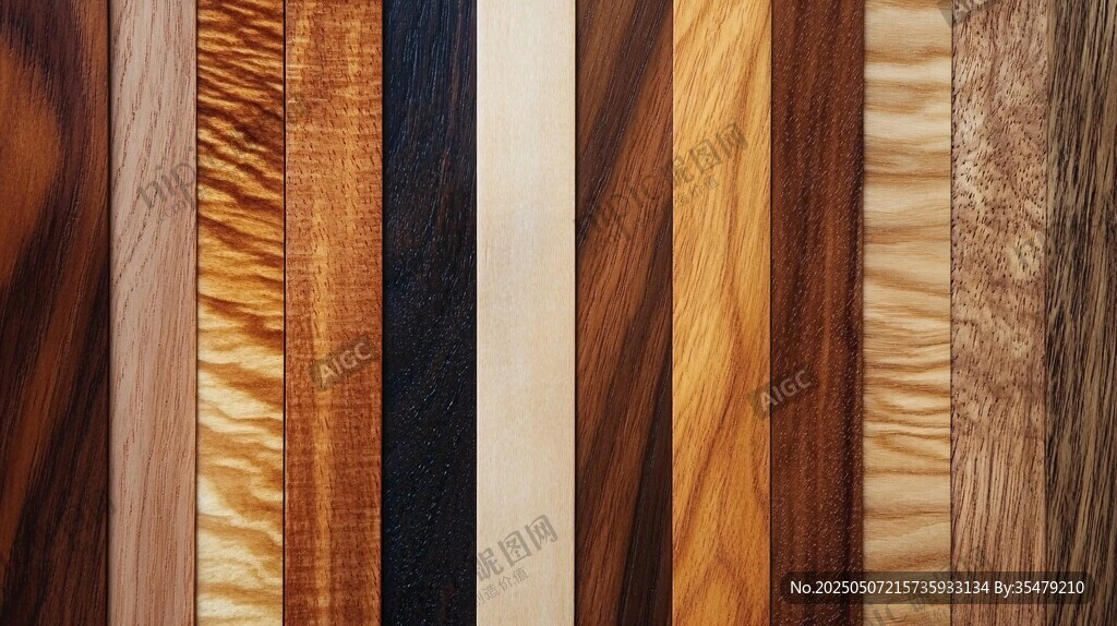 多样木纹展示
