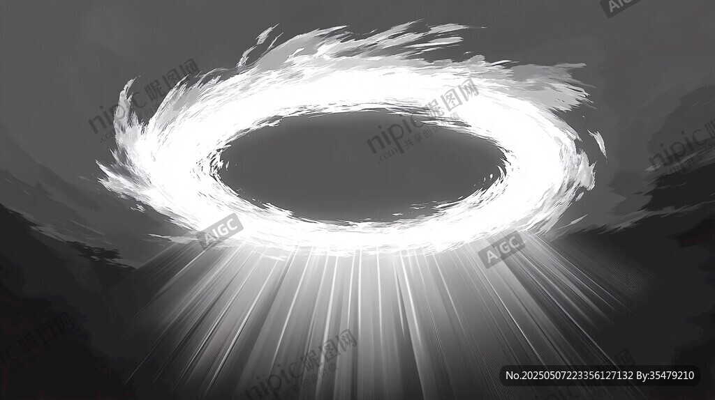 神秘光环特效