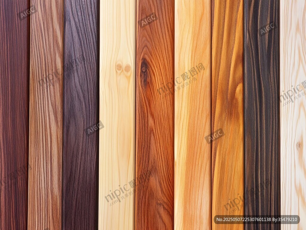 多样木材纹理展示