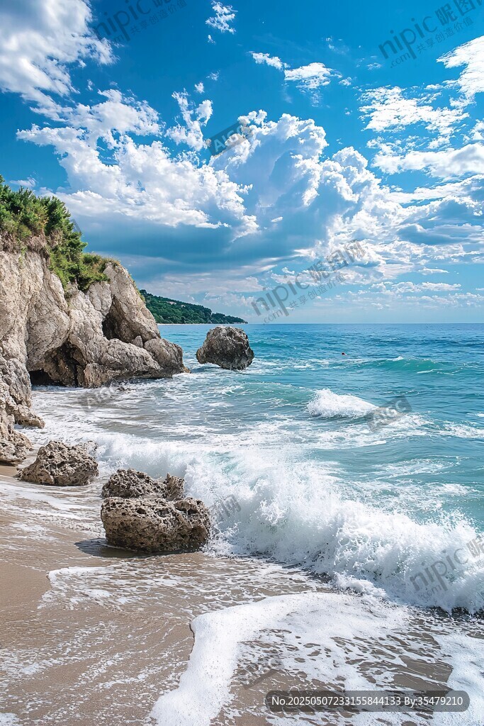 美丽海滨风景