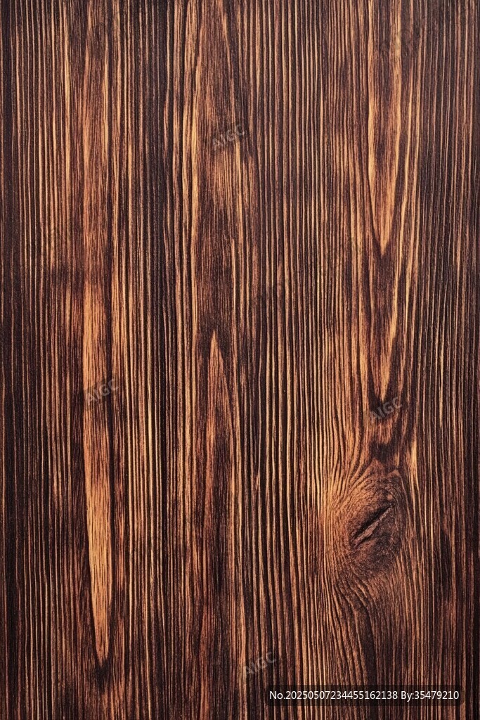 深棕色木纹纹理背景图