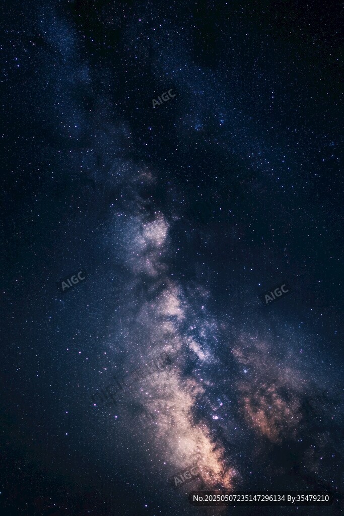 璀璨星河梦幻夜空