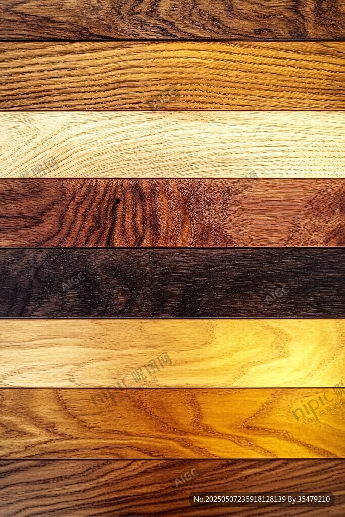 多样木材纹理展示