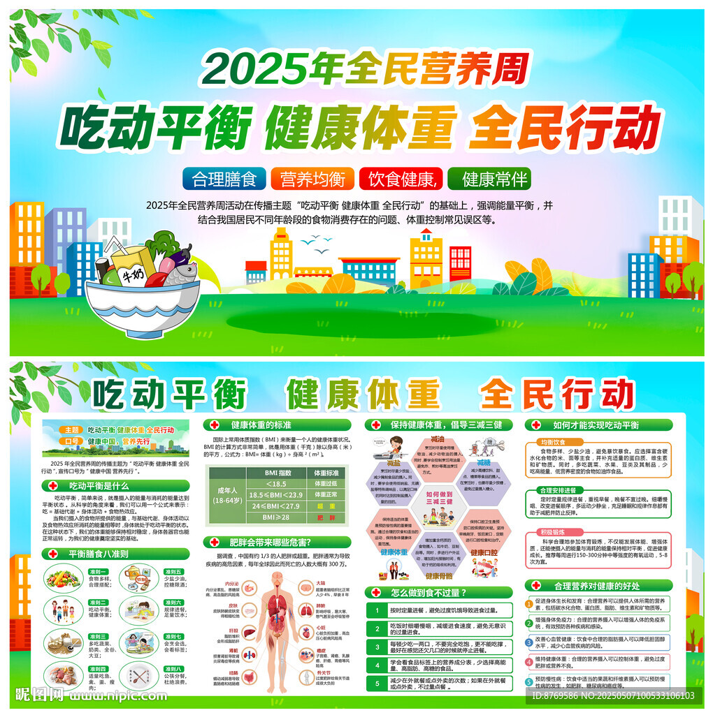 2025年全民营养周