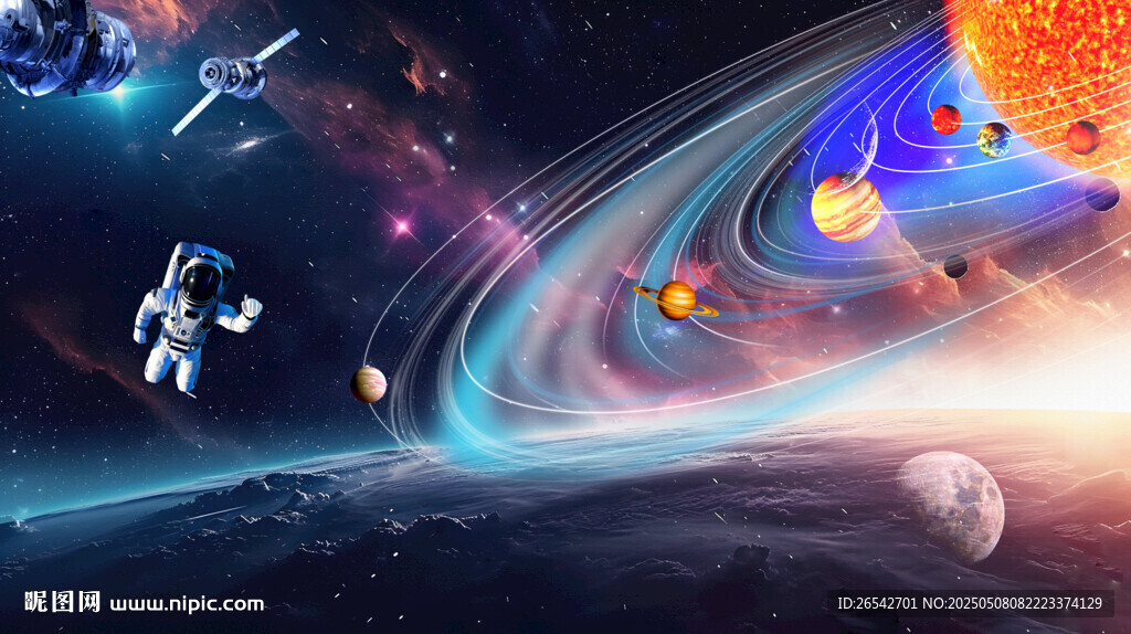 宇宙星空火星