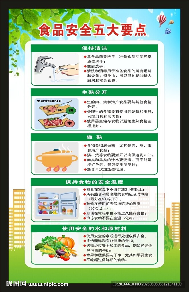 全国食品安全宣传周海报