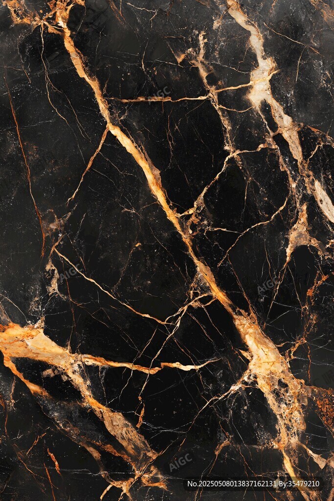 黑金大理石纹理