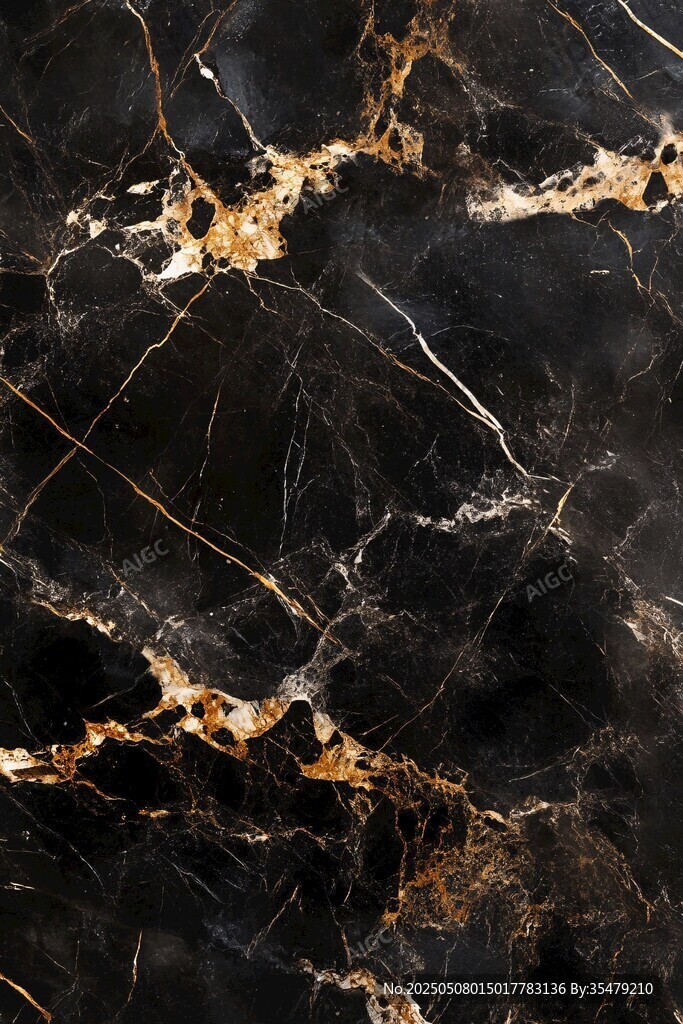 黑金大理石纹理