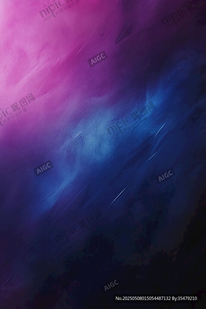 梦幻星云背景图