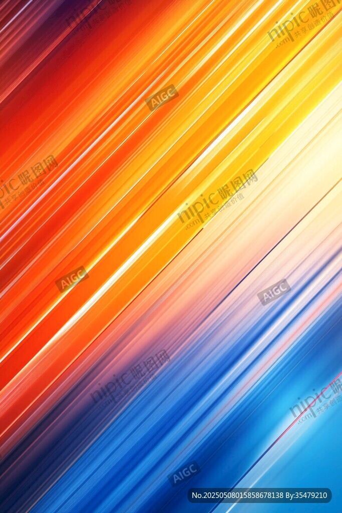 炫彩动感线条背景图