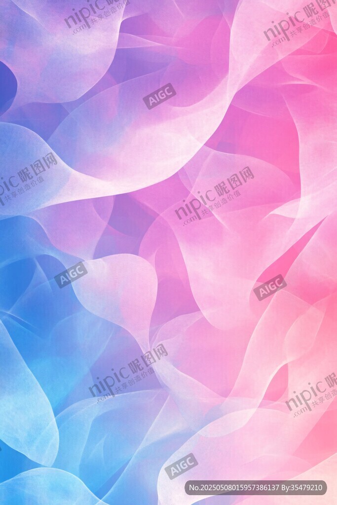 梦幻渐变色彩抽象背景图