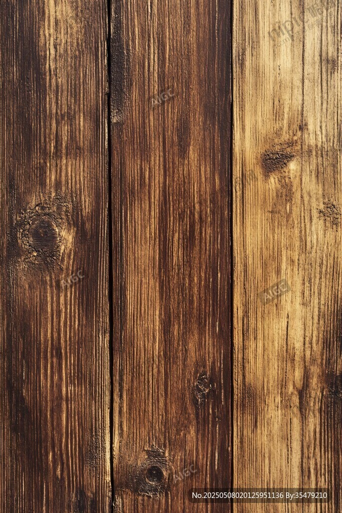 复古木质纹理墙面背景