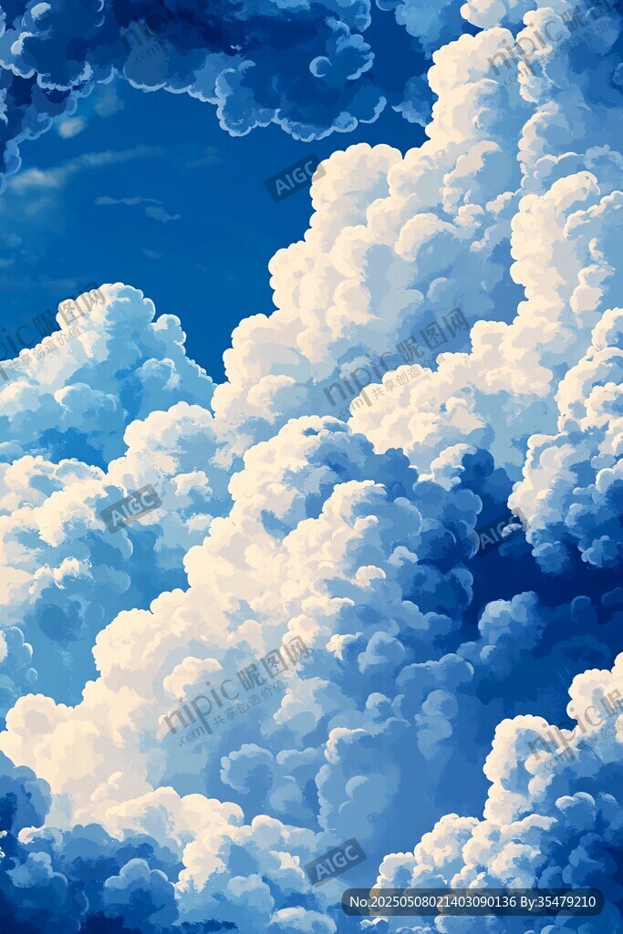 梦幻云海