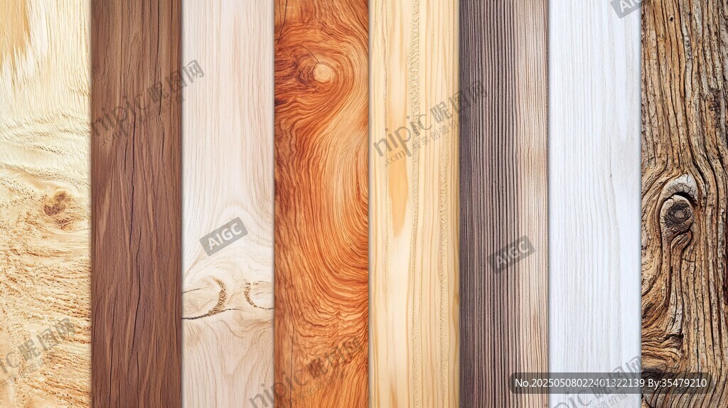 多样木纹展示