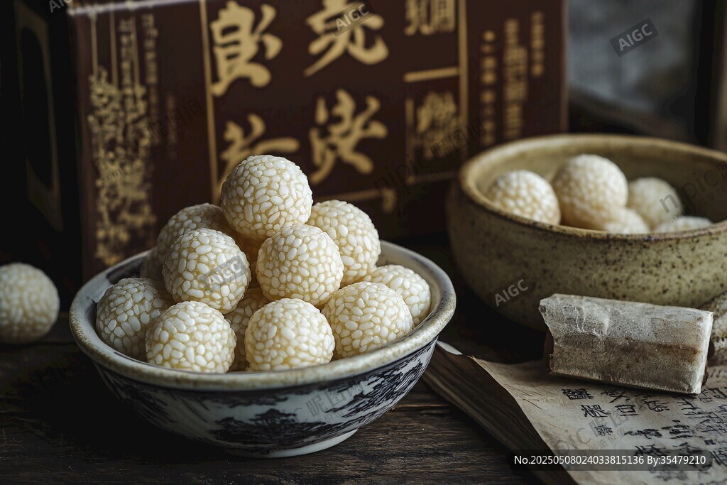 传统米花糖 中式美味点心