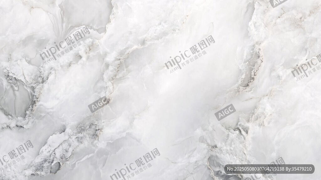 白色大理石纹理背景图
