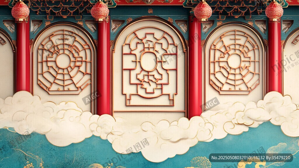 中式古典门窗的精致之美