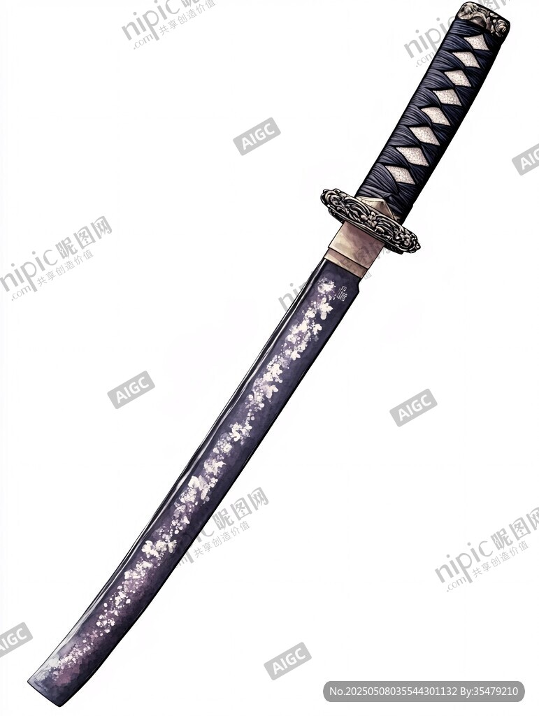 精美日式武士刀