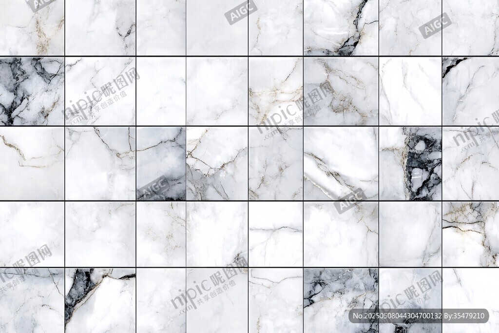 简约大理石瓷砖纹理图案