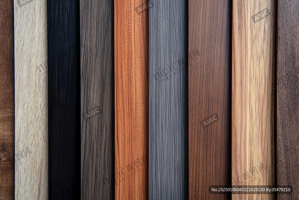 多样木纹板材展示