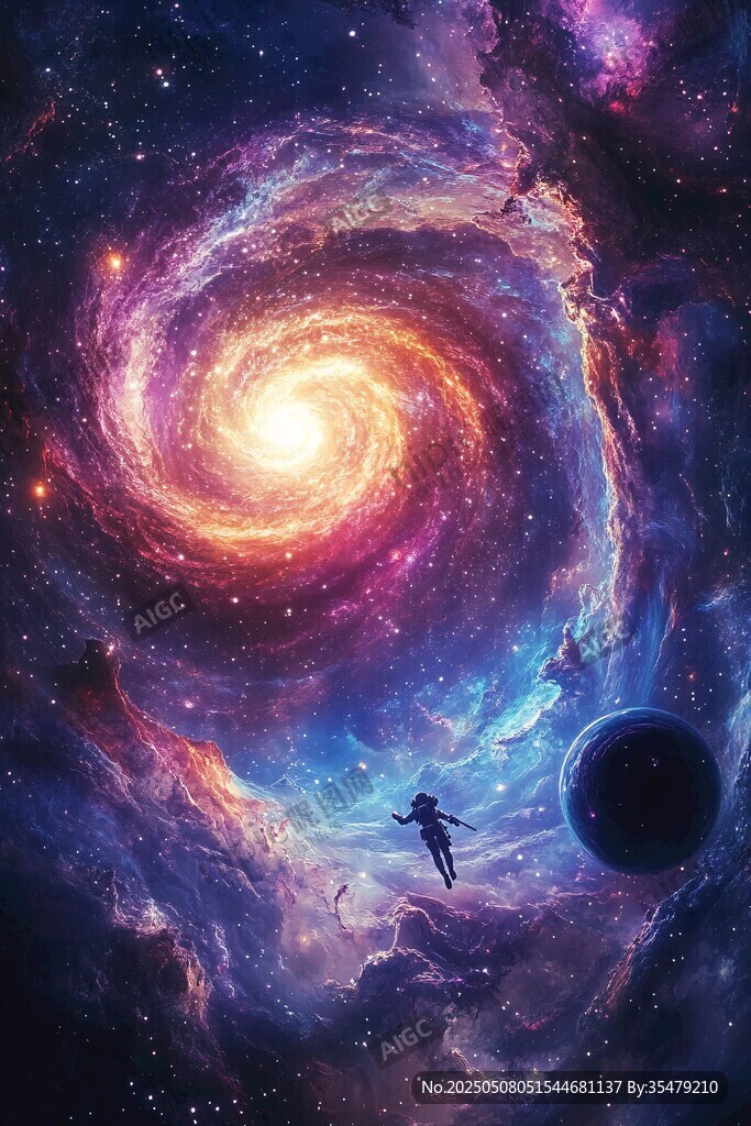 梦幻星际 宇航员的宇宙之旅
