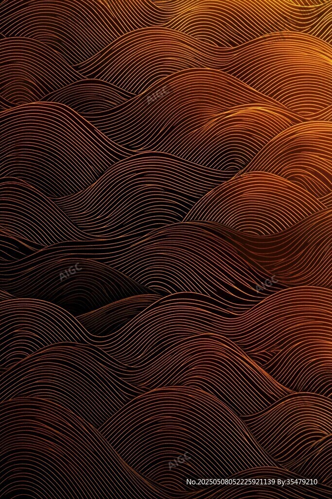 波浪纹理背景图