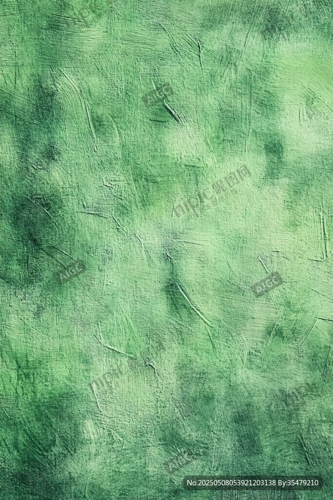 翠绿斑驳纹理背景图