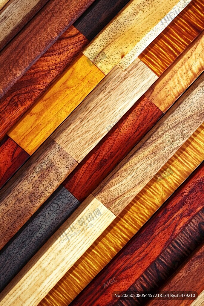 多样木材纹理展示