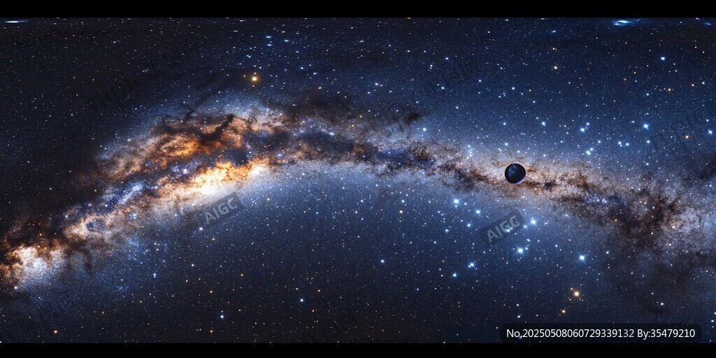 壮丽宇宙星系景观