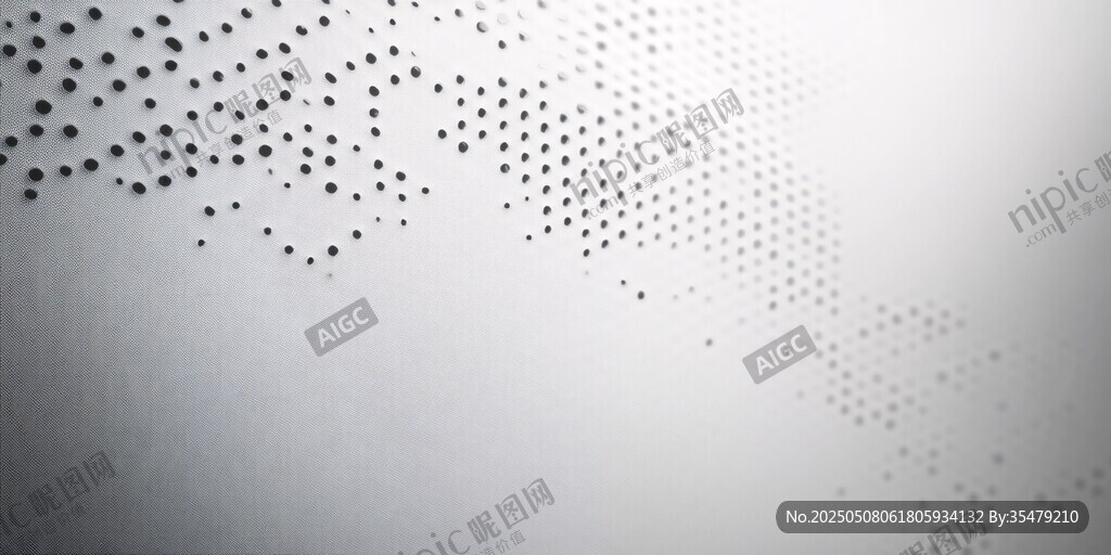 动态粒子渐变抽象背景图