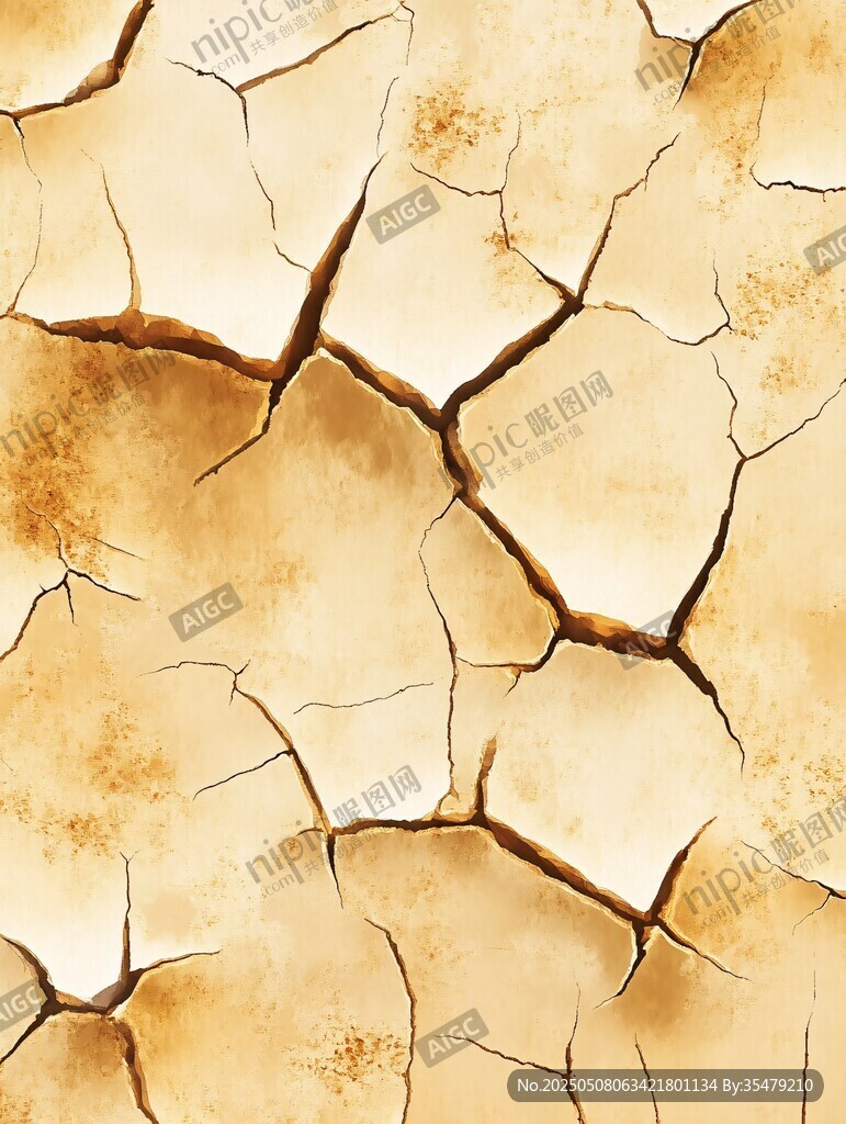 干裂大地纹理