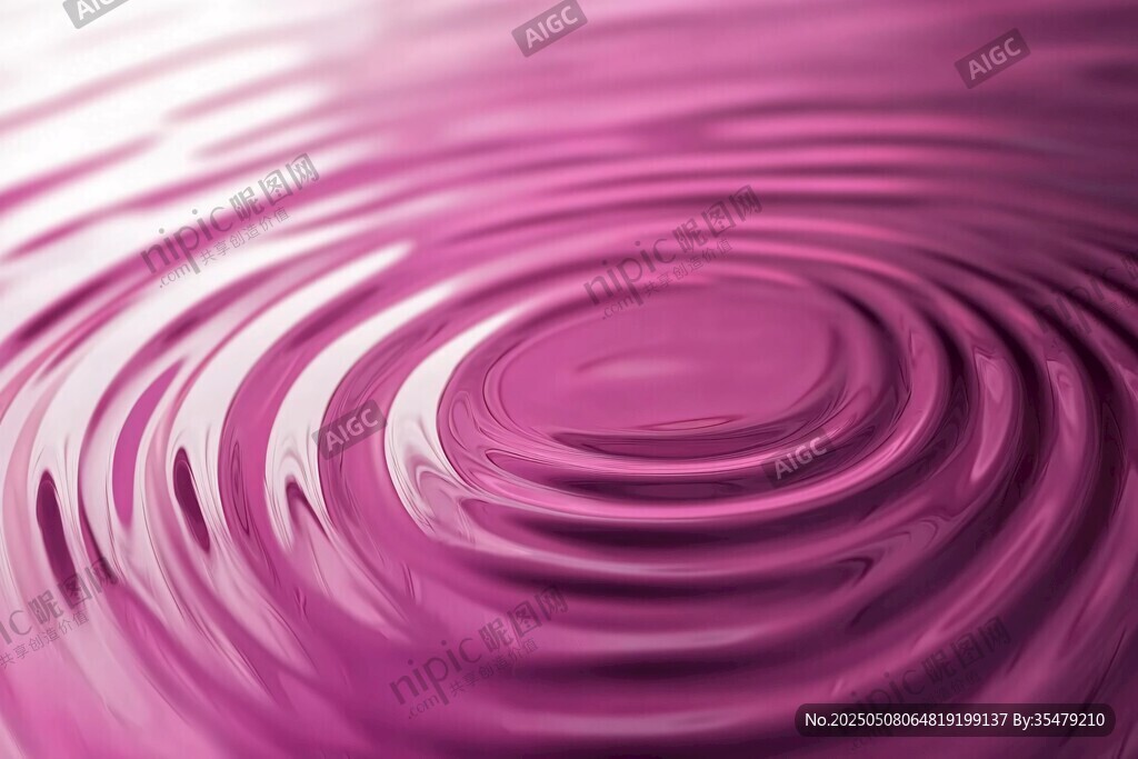 梦幻紫色涟漪水波纹理
