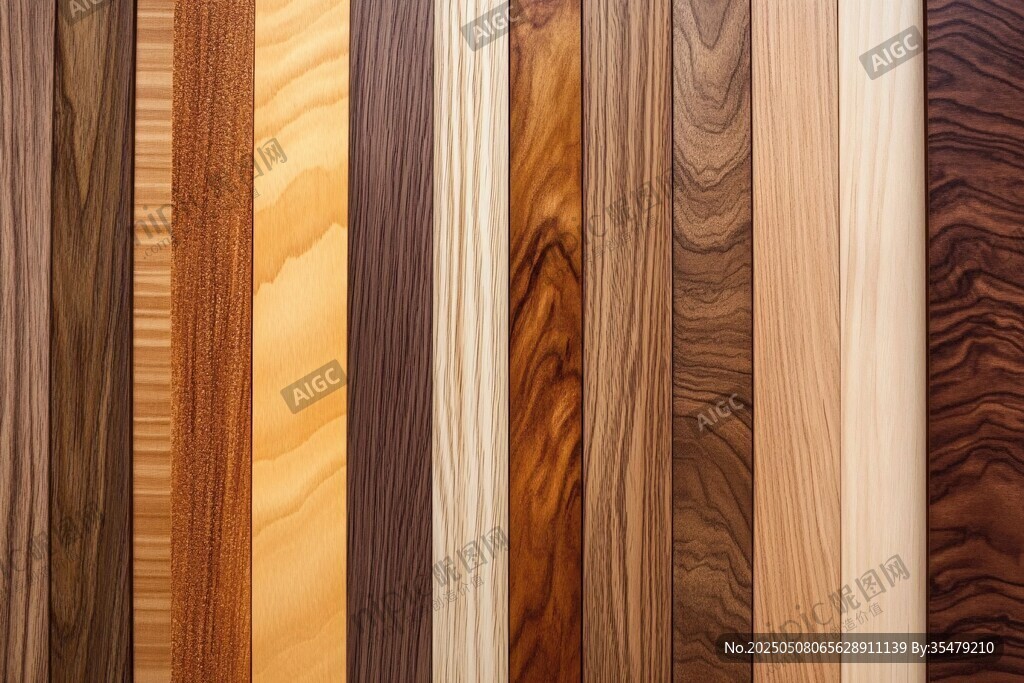 多样木纹展示