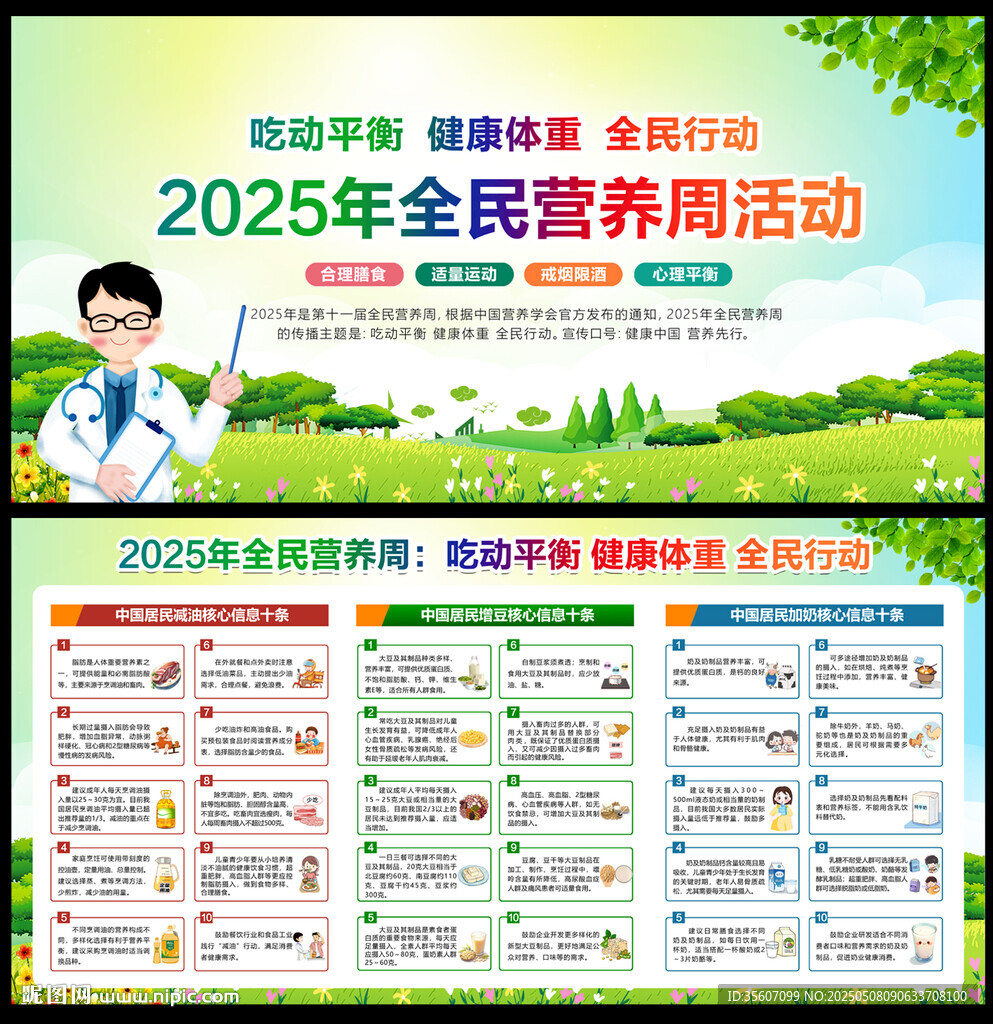 2025全民营养周