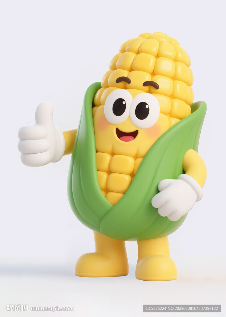 玉米卡通