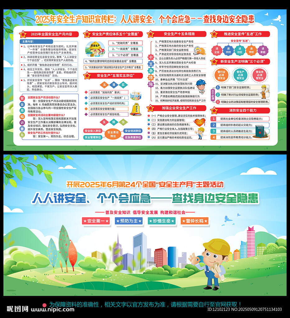 安全生产 月