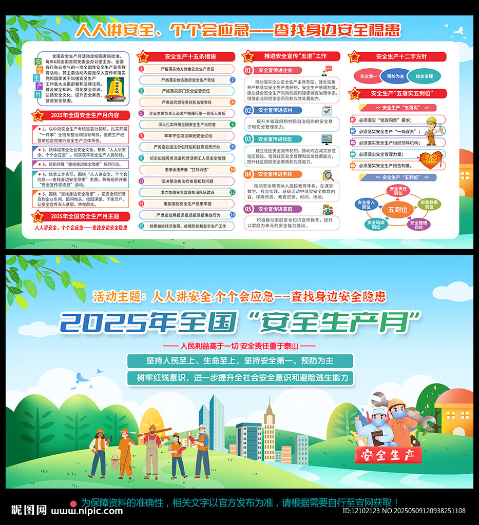 2025安全生产月