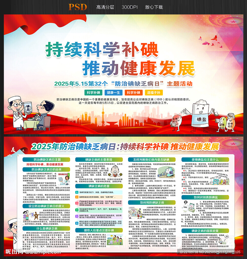 2025年防治碘缺乏病日